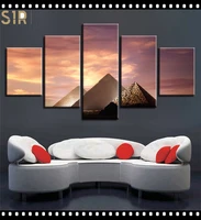 world famous architecture beauty hd five wall painting decorative painting anime posters wall decor anime decor room decor