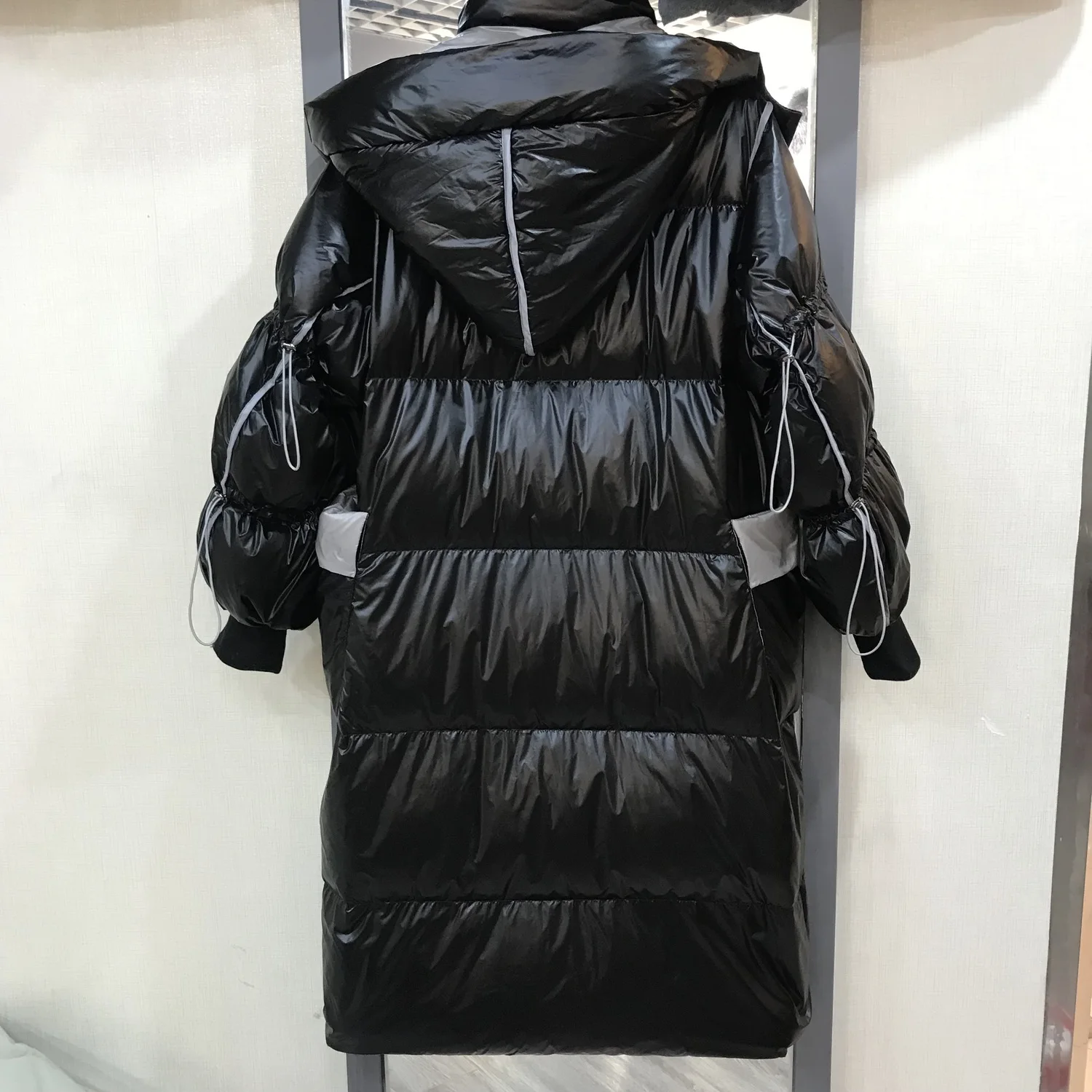 Winter Jacket Women Down Coat Female Thick 90% White Duck Womens Long Coats Warm Hooded Clothes Hiver LW2360 | Женская одежда