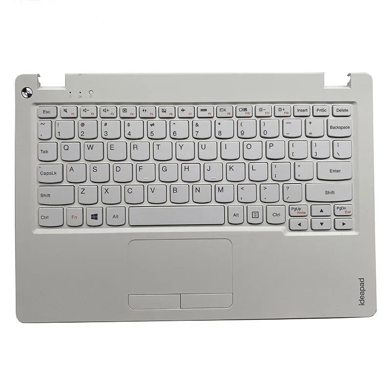 Новая Оригинальная крышка для консоли ноутбука Lenovo IdeaPad 100S-11IBY ручная панель