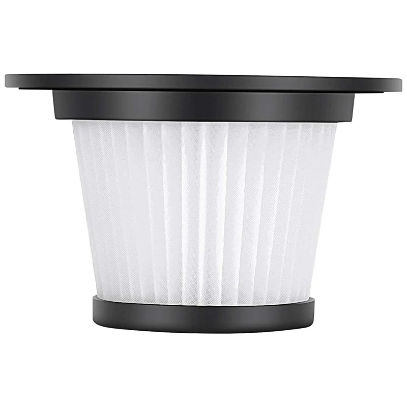 

2 Packs Of HEPA Filter for MOOSOO K17 Cordless Vacuum, A17 Vacuum Cleaner, High-Density Hepa