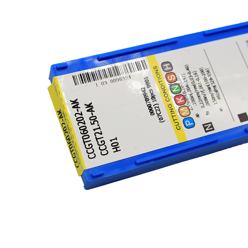 CCGT060202 AK H01 10 шт. KORLOY алюминий резак лезвие вставка для режущего инструмента токарный инструмент ЧПУ Инструменты AL+ оловянный сплав дерево