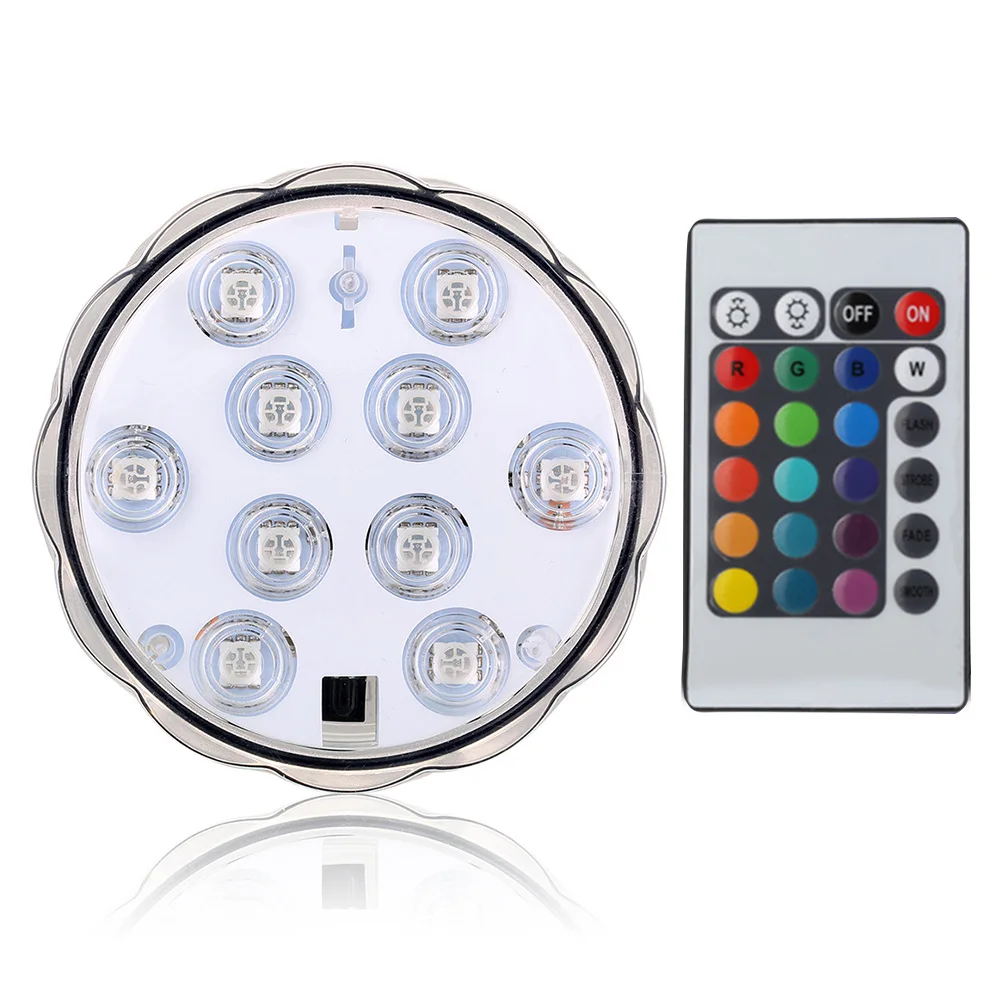 Водонепроницаемый светодиодный светильник для выращивания кораллов высокая