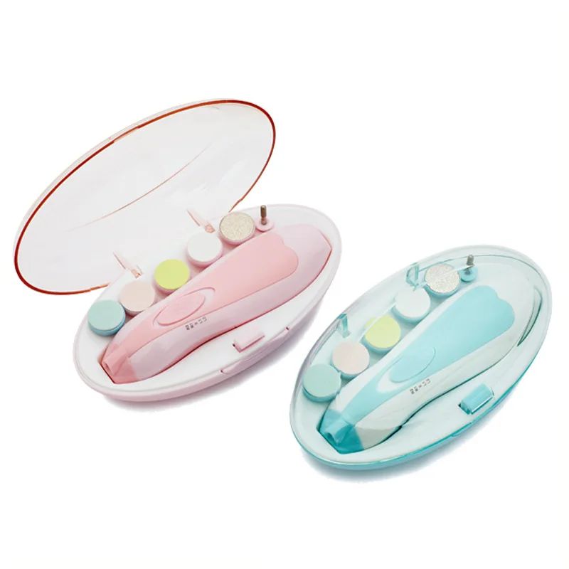 

Electric Baby Nail Trimmer Charging Baby Cutter Nail Care Baby Trimmer Manicure Clipper Scissors Kids