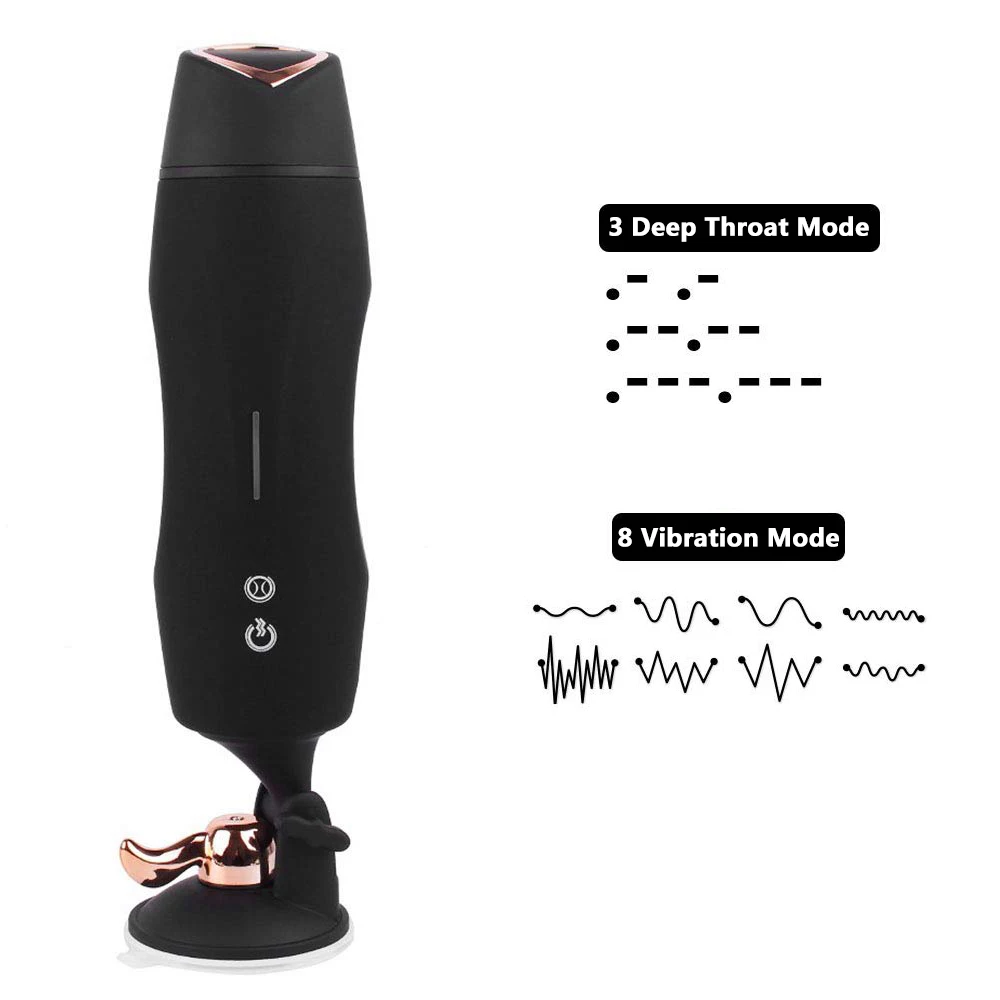 Автоматическая сосание мужской мастурбации чашки Вибраторы Глубокая глотка