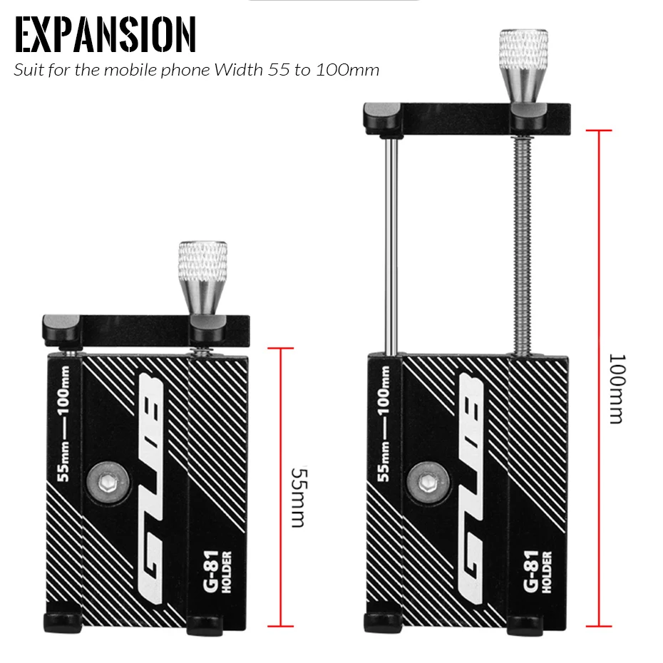 bicycle aluminum alloy bike mobile phone holder universal motorcycle handlebar mount mtb mountain bike bracket cell phone stand free global shipping
