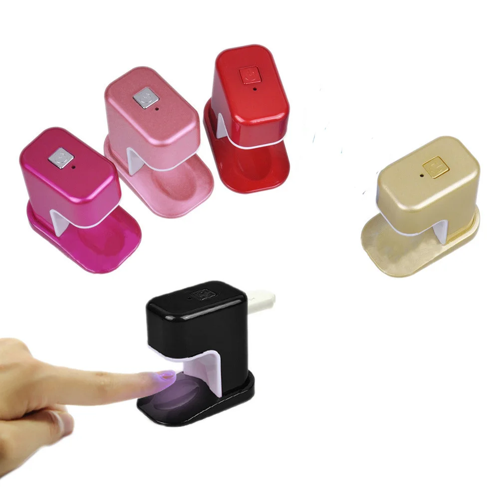 Светодиодный мини УФ лампа 3 Вт профессиональная Сушилка для ногтей с USB