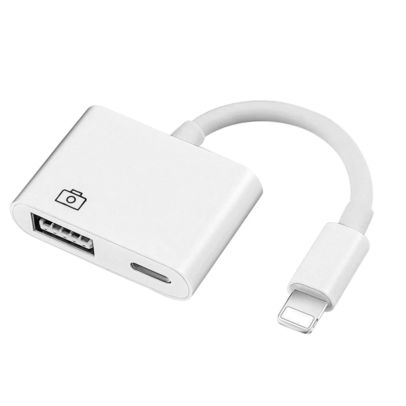 Usb 3 0 камера ридер синхронизации данных кабель адаптер для Apple Iphone 5 6 7 8 X Xs Xr Ios9