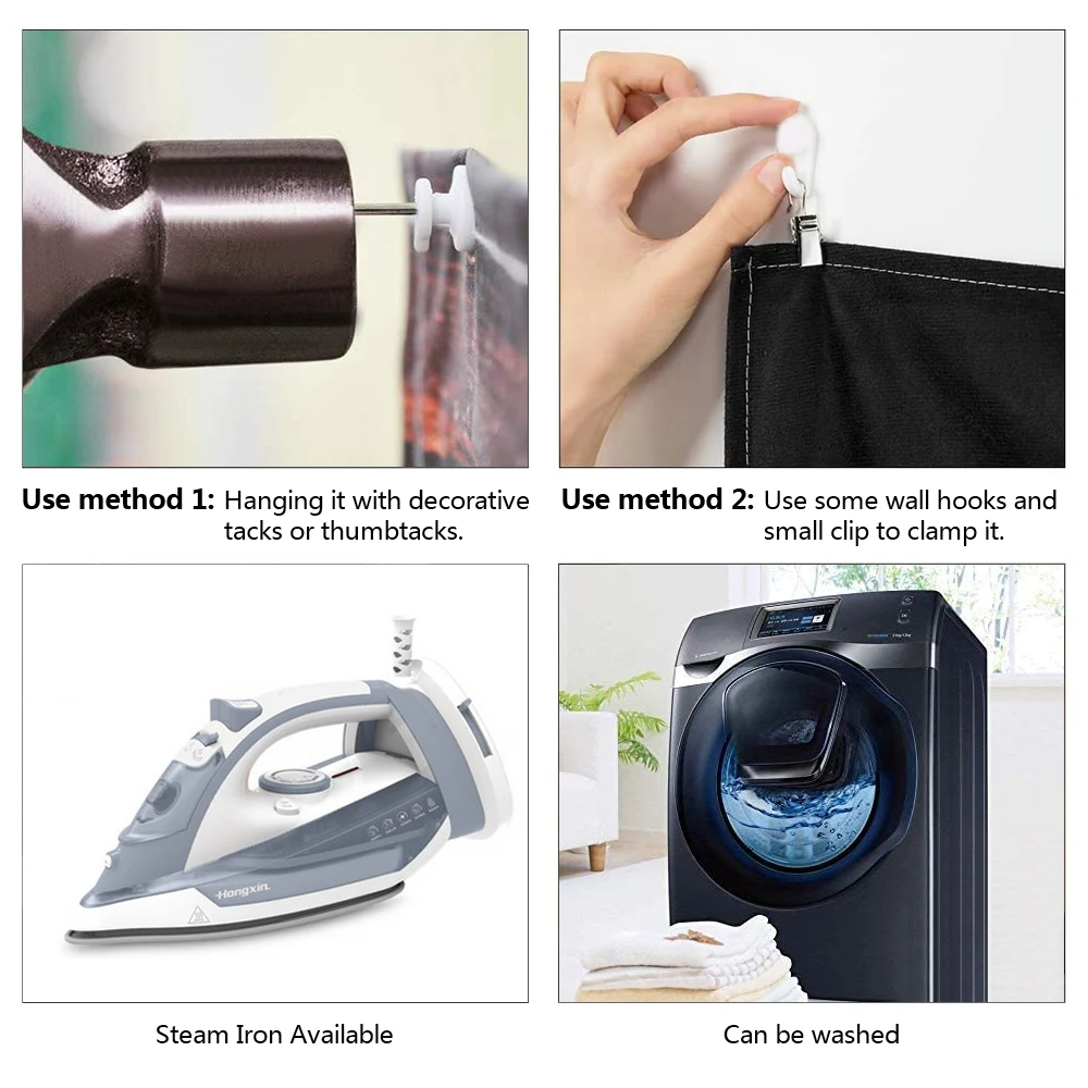 

Simsant Mandala Tapestry Hippie Bohemian Psychedelic Tapestries Wall Hanging for Living Room Bedroom Home Dorm Decor