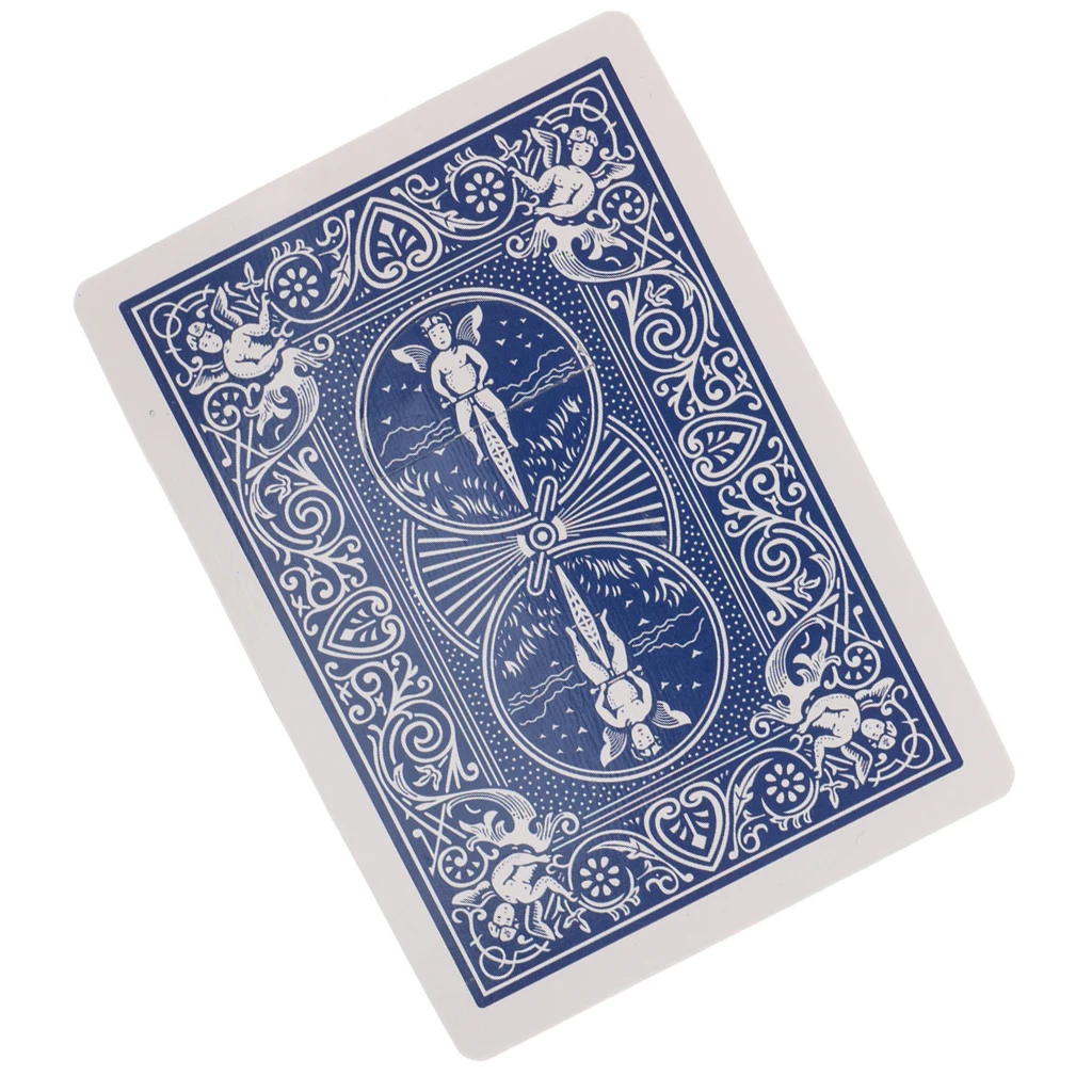 Нажимайте сигарету через карту волшебные трюки волшебное шоу аксессуар для