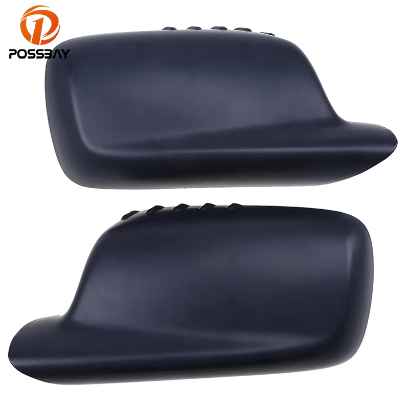 Автомобильное зеркало заднего вида POSSBAY крышка зеркала отделка рамы для BMW серий 7