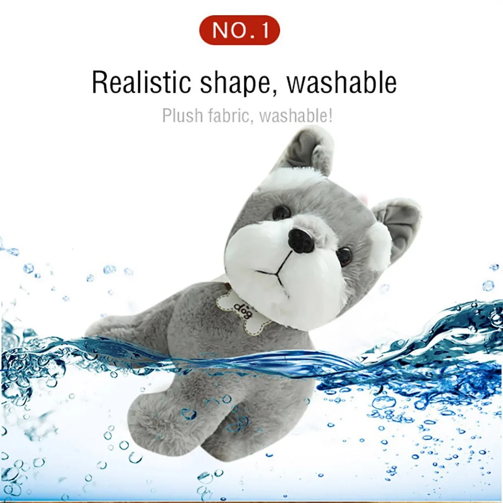 Плюшевая кукла игрушка детские плюшевые игрушки Реалистичная собака удача