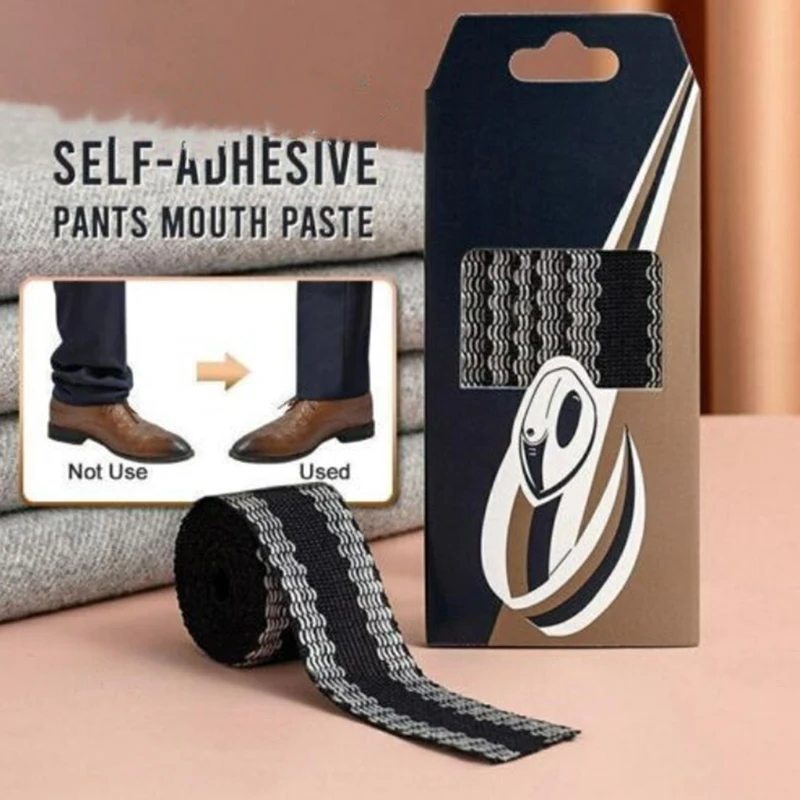 

Pants Edge Shorten Self-Adhesive Pants Mouth Paste DIY Clothing Sewing Supplies
