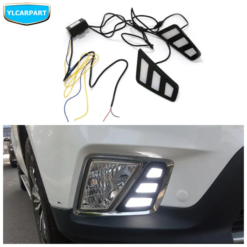 Для Geely Emgrand X7 EmgrarandX7, EX7, FC SUV, Vision X6, NL4, Автомобильные дневные ходовые огни DRL