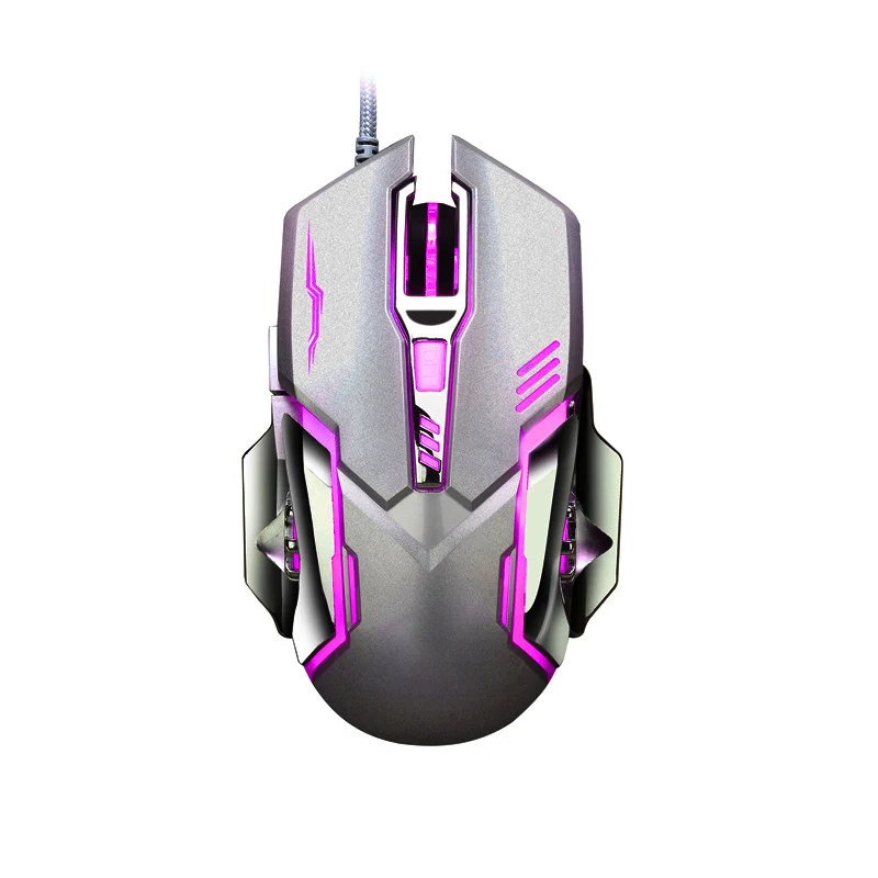 

Gaming Mouse Gamer Wired Ergonomic Mouse Computer Mouse USB Photoelectric PC Mice Mouse Colorful Mouse For Laptop