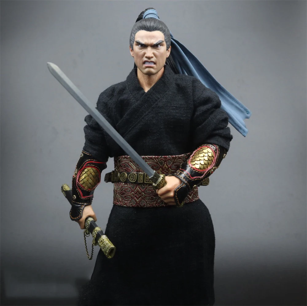 

Big Sales 1/6th Old Ancient Series Orient Japan Samurai Warrior Long Coat Robe 2 Colors Model For General 12inch Body Figures