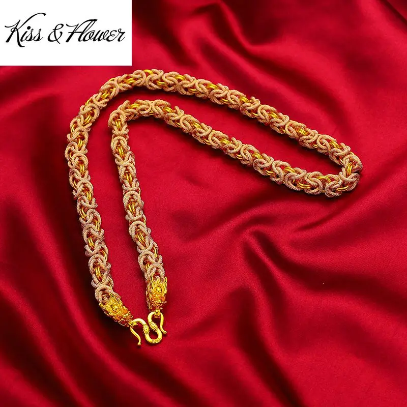 

Цепочка с подвеской в виде головы дракона NK111 для мужчин