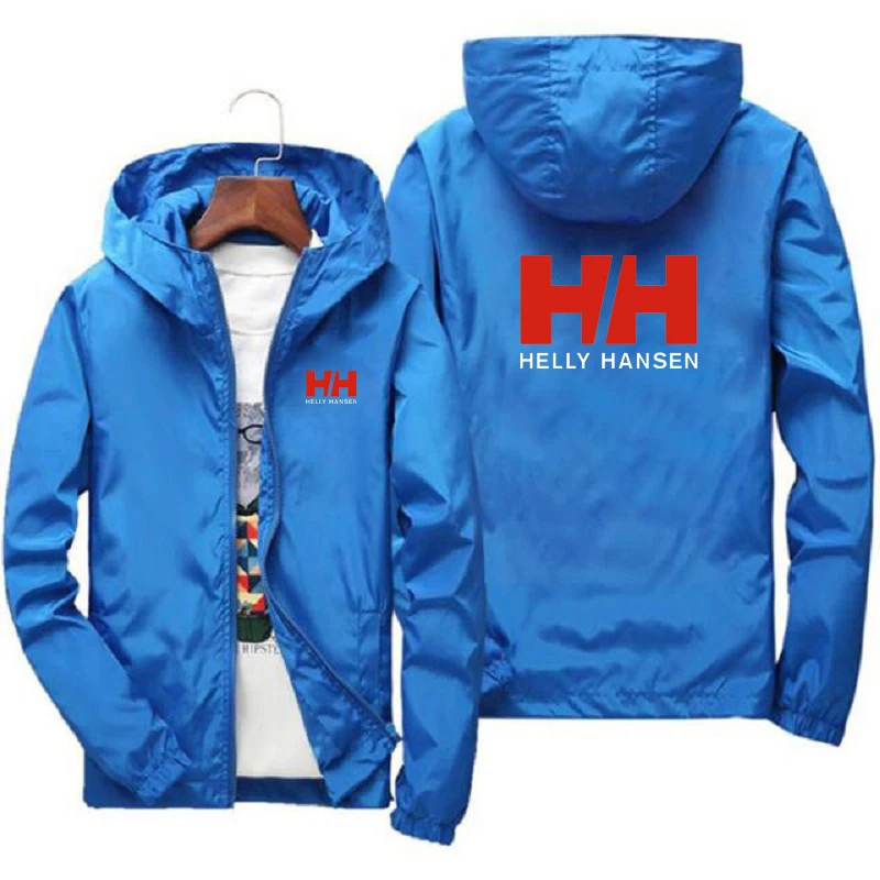 

Chaqueta ajustada con estampado para hombre, chaqueta informal de bisbol con cremallera 7XL talla grande, HH, primavera y otoo