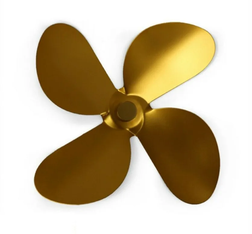 Heat Powered Stove Fan Blades ONLY Airflow 4-Blade Distribution Wood Fans Blade Gas Log Burners Fireplace Parts | Обустройство дома