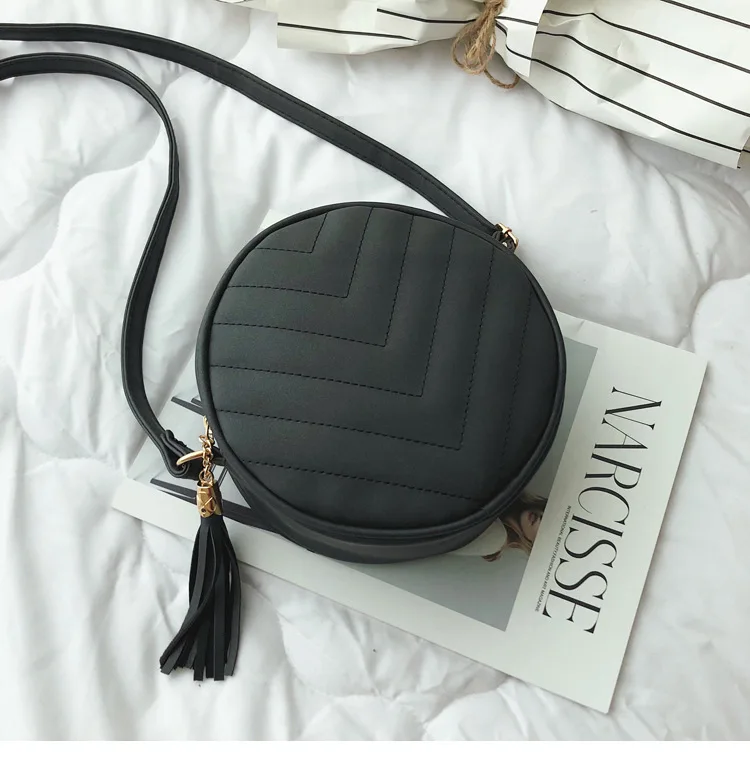 Bolsos Para Mujer, женская сумка через плечо, круглая сумка, женская сумка, дизайнерские сумки, сумки через плечо для женщин, из искусственной кожи, сумка