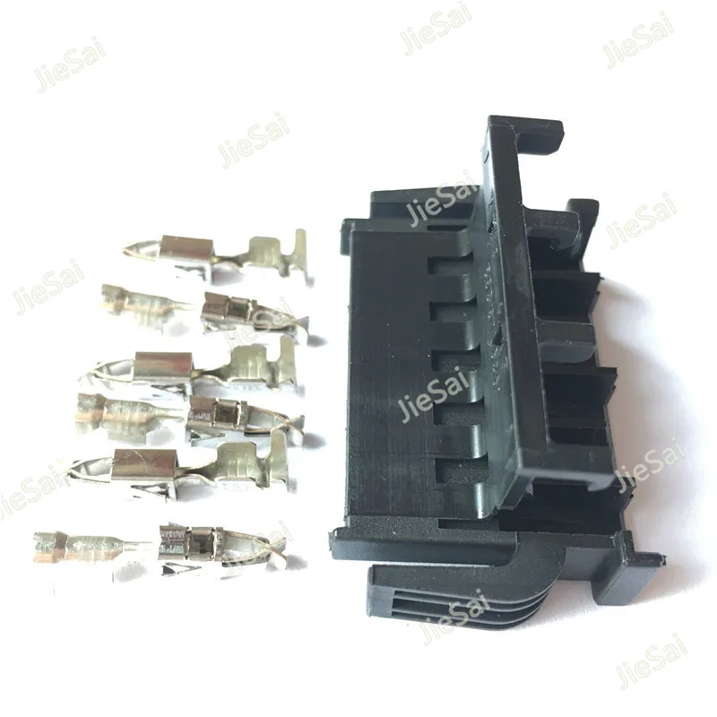 Автоматический 6 контактный гнездовой соединитель для проводов|connector wire|connector