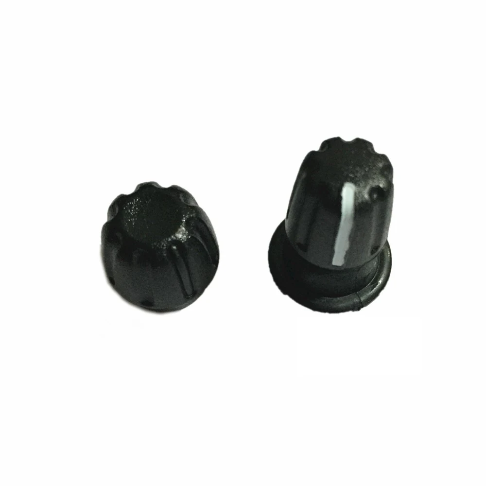 10 пар громкости питания + ручка переключения каналов для Kenwood TK2160 TK3160 аксессуары