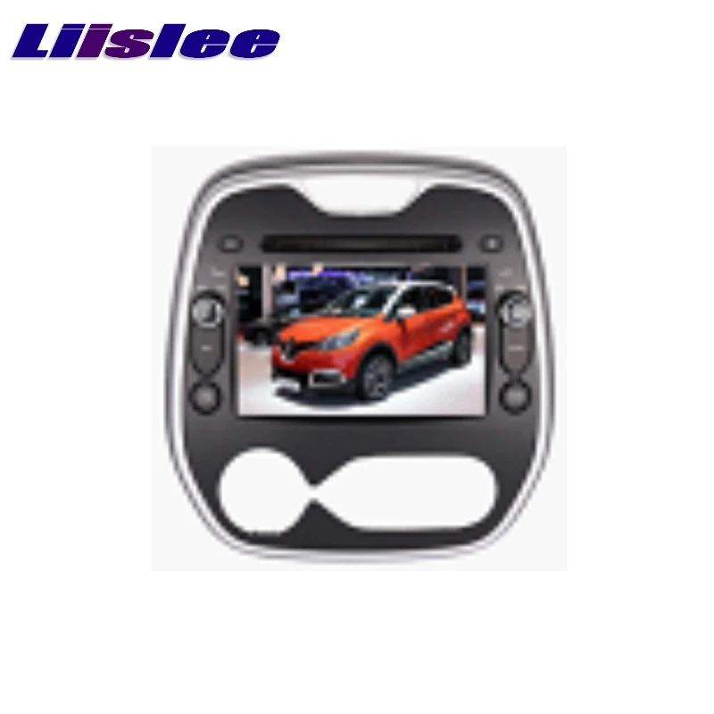 Для Renault Captur /CLIO /Samsung QM3 2011 ~ 2018 LiisLee мультимедийный ТВ DVD GPS аудио Hi Fi Радио Стерео