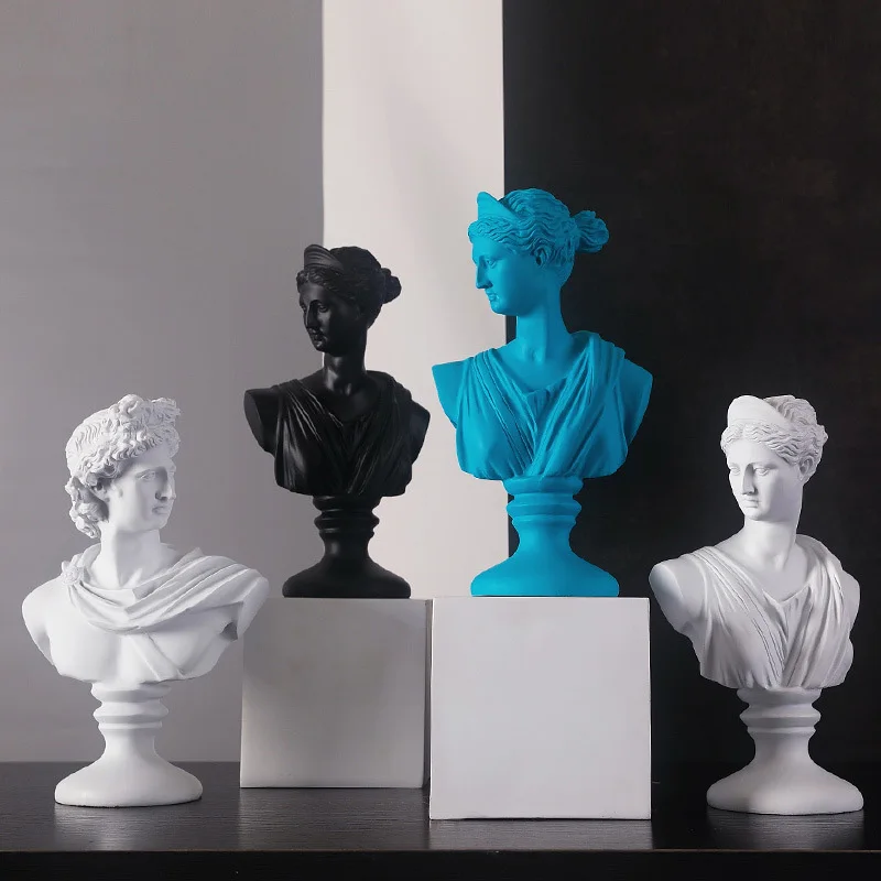 Скульптура APOLLO для украшения дома декоративное украшение витрина реквизит эскиз