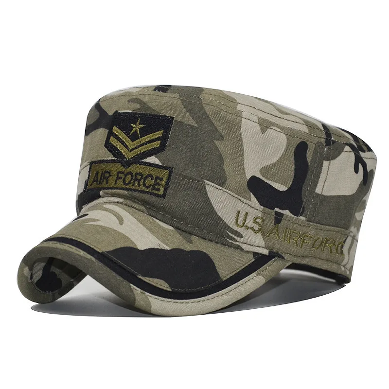 Кепка мужская камуфляжная Классическая военная регулируемая | Аксессуары для