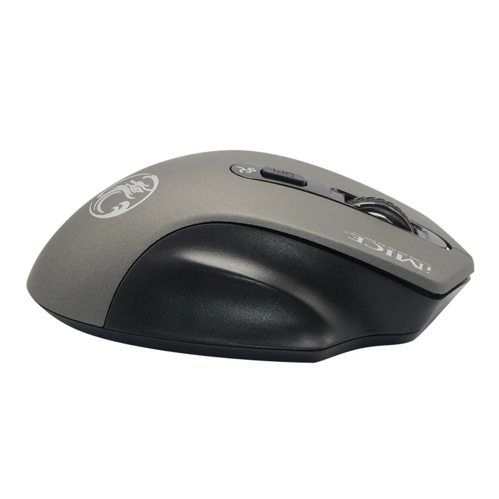 

Imice E-1800 For Laptop Pc Wireless Adjustable Usb Receiver Mouse Game Mice