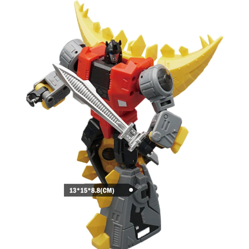 Трансформация динозавра воин команда Snarl Grimlock динозавр фигура игрушки изменение
