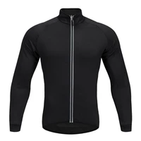 long sleeves shirt black cycling jersey jacket mtb bicycle sport pant wear mountain road breathable top black outdoor clothing