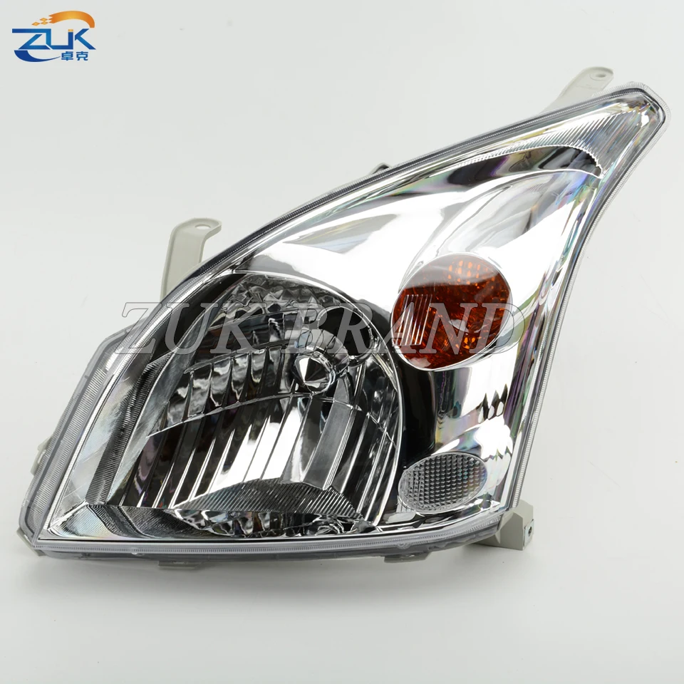ZUK пара спереди головной светильник фара sub assy для TOYOTA LAND CRUISER PRADO 2002 2009 120 серии 2700