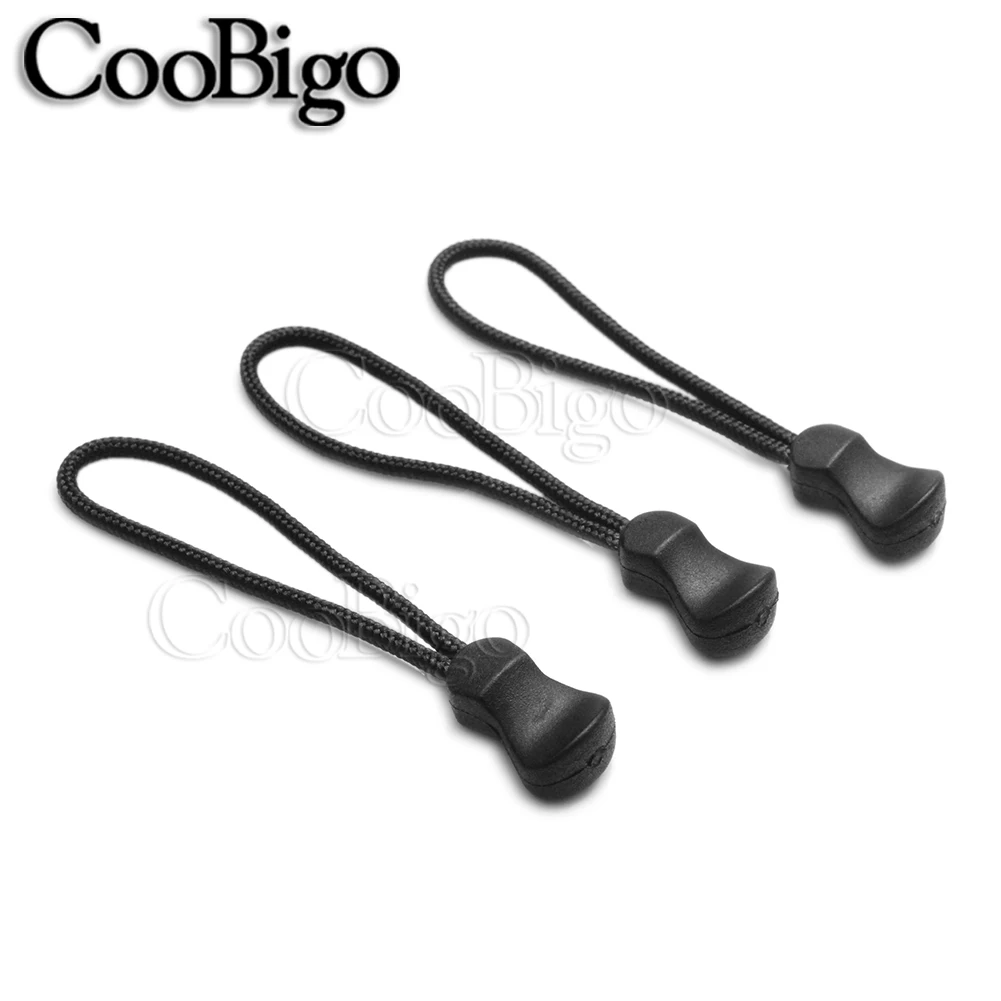 10 шт. пластиковые аксессуары для рюкзака одежды|zipper pull|cord zipper pullcord |
