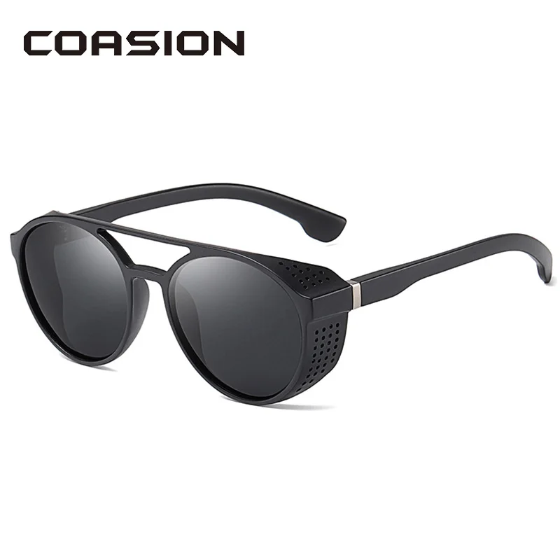 Солнечные очки COASION в винтажном стиле для мужчин и женщин поляризационные