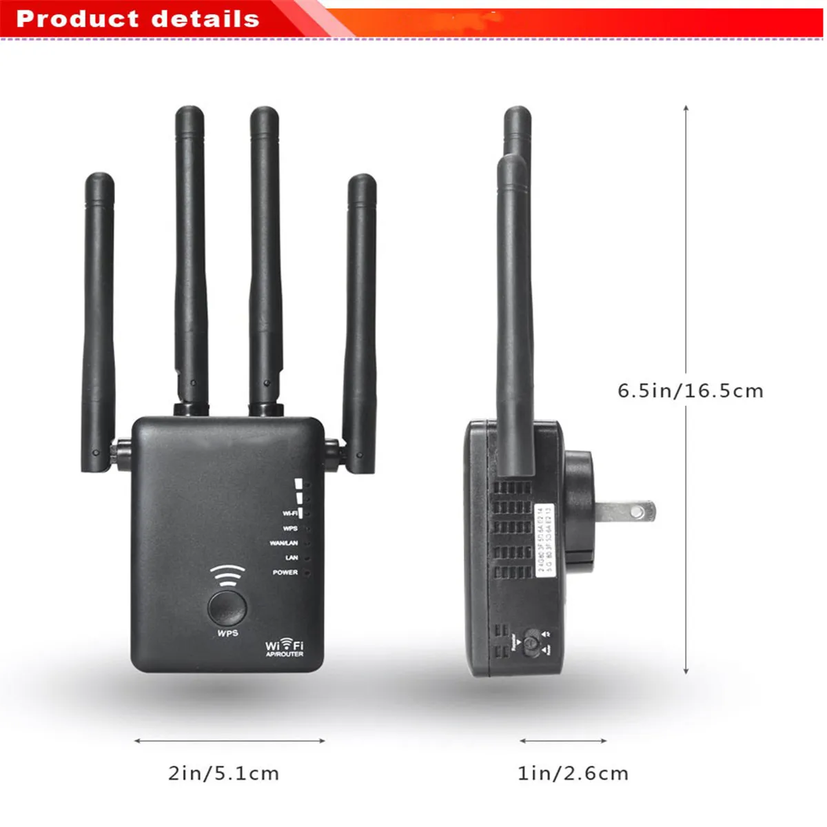 Wavlink AC1200 WIFI ретранслятор/маршрутизатор/точка доступа беспроводной Wi Fi