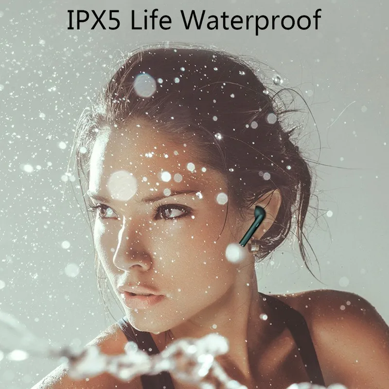 

M18 TWS True Wireless Bluetooth Earphone Waterproof Sport Headset Stereo Noise Canceling Headphone Business Call Earbud With Mic