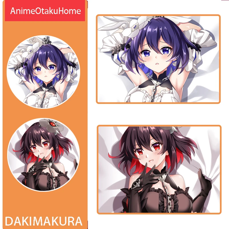 

Anime Honkai Impact 3 Seele Vollerei Sexy Lovely Girl Throw Pillow Cover Hugging Pillowcase Otaku Bedding Dakimakura Pillow Case