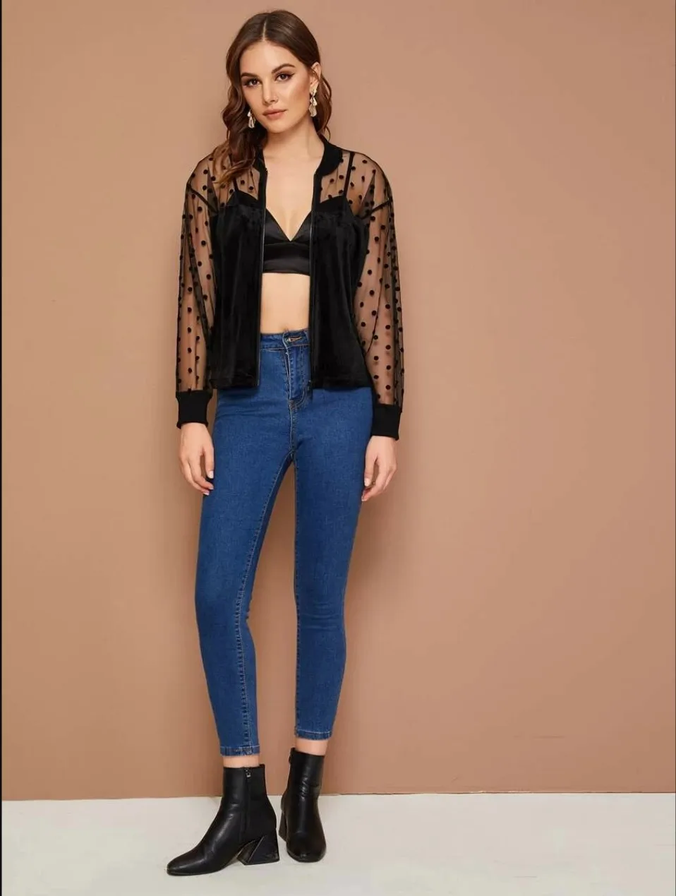 

Linglewei Новое весеннее и летнее Женское пальто с волнистыми вставками, Марлевое Свободное пальто на молнии