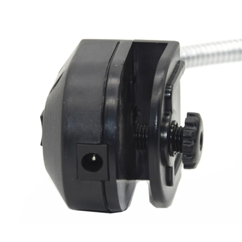 Аквариумный светодиодный светильник лампа для аквариума с гибким зажимом 48