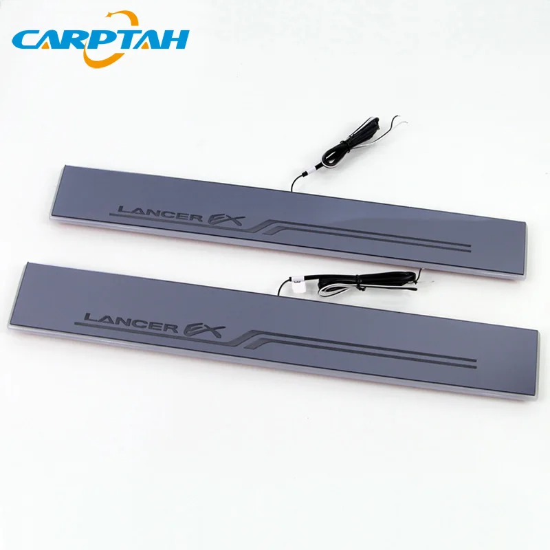 Движусветильник ка для автомобиля Накладка на порог двери дорожная динамическая