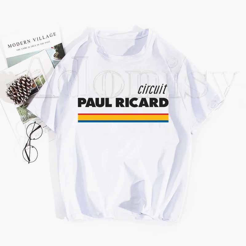 

Ricard Harajuku Men's Tshirt Printed Unisex Short Sleeve T Shirt Cool Cartoon Casual T-shirt Male Streetwear Tops