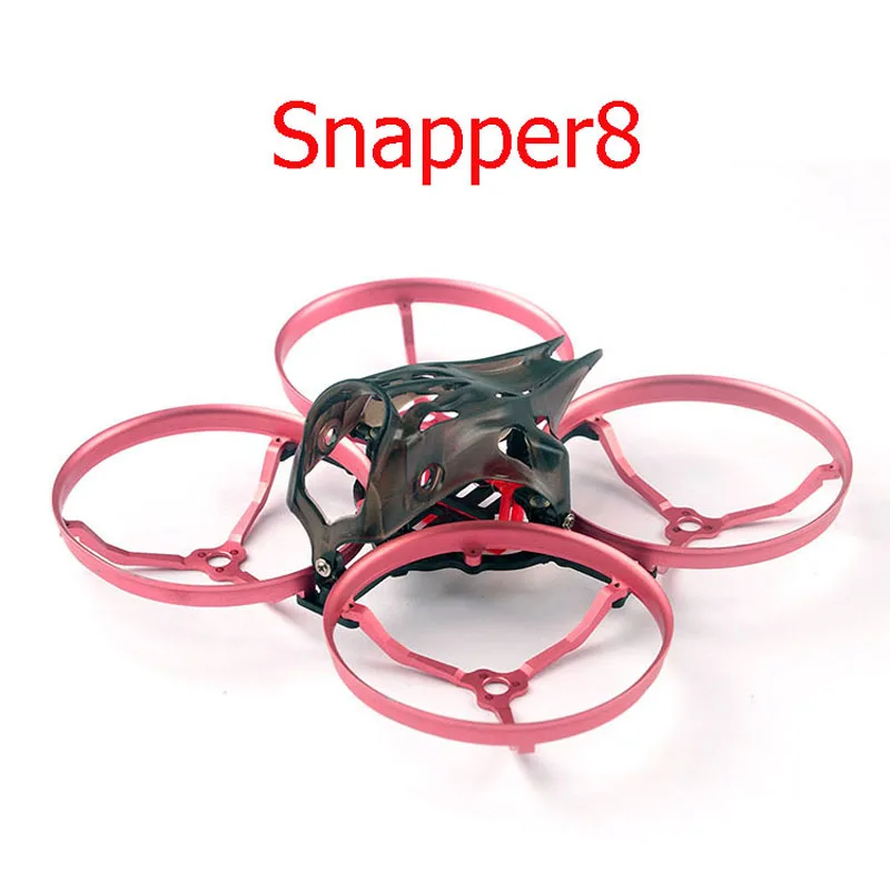 1/2 шт. Snapper8 85 мм Колесная база каркас для гоночного FPV Дрон Whoop стойки w/Камера навес совместимый для Mobula7 HD конвертировать в