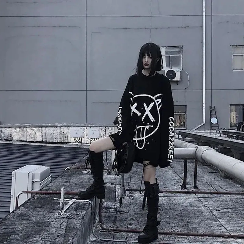 Новинка в южнокорейском стиле весна-осень мужские и женские уличные аниме