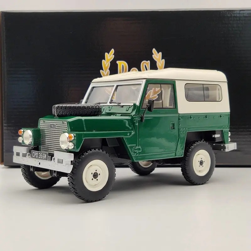 BOS 1:18 для L ~ nd R ver светильник весовая Серия III жесткий Топ темно-зеленый 1973 BOS355 |