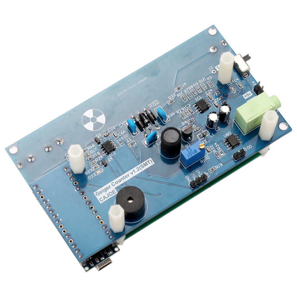 Счетчик Гейгера с ЖК дисплеем и кабелем Arduino Nano USB|Детекторы электромагнитной