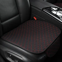 accessories front seat cover car front auto seat cushion car drivers chair cushion protector mat pad auto interior accessories