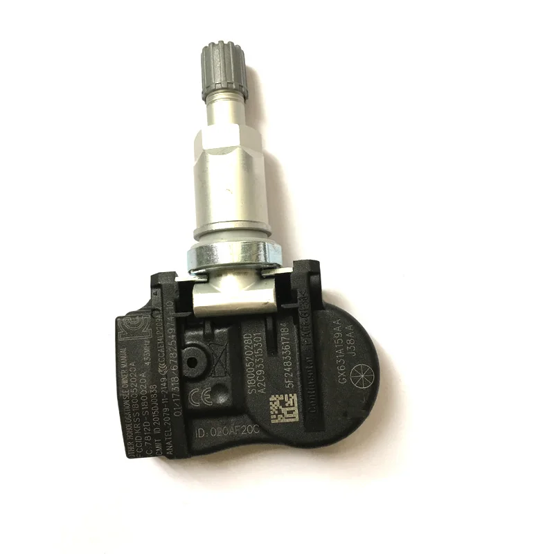 4 шт./лот датчик давления в шинах TPMS для Land Rover Jaguar GX631-A159A GX631A159AA 433 МГц | Автомобили и