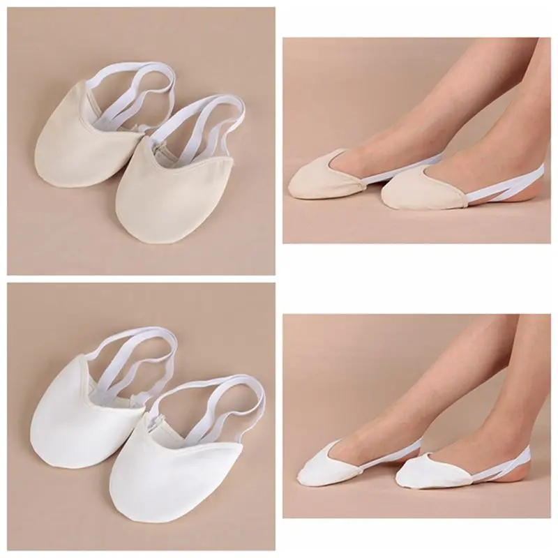 1 пара танцевальных тапочек с мягкой подошвой балетки танцевальные туфли тапки
