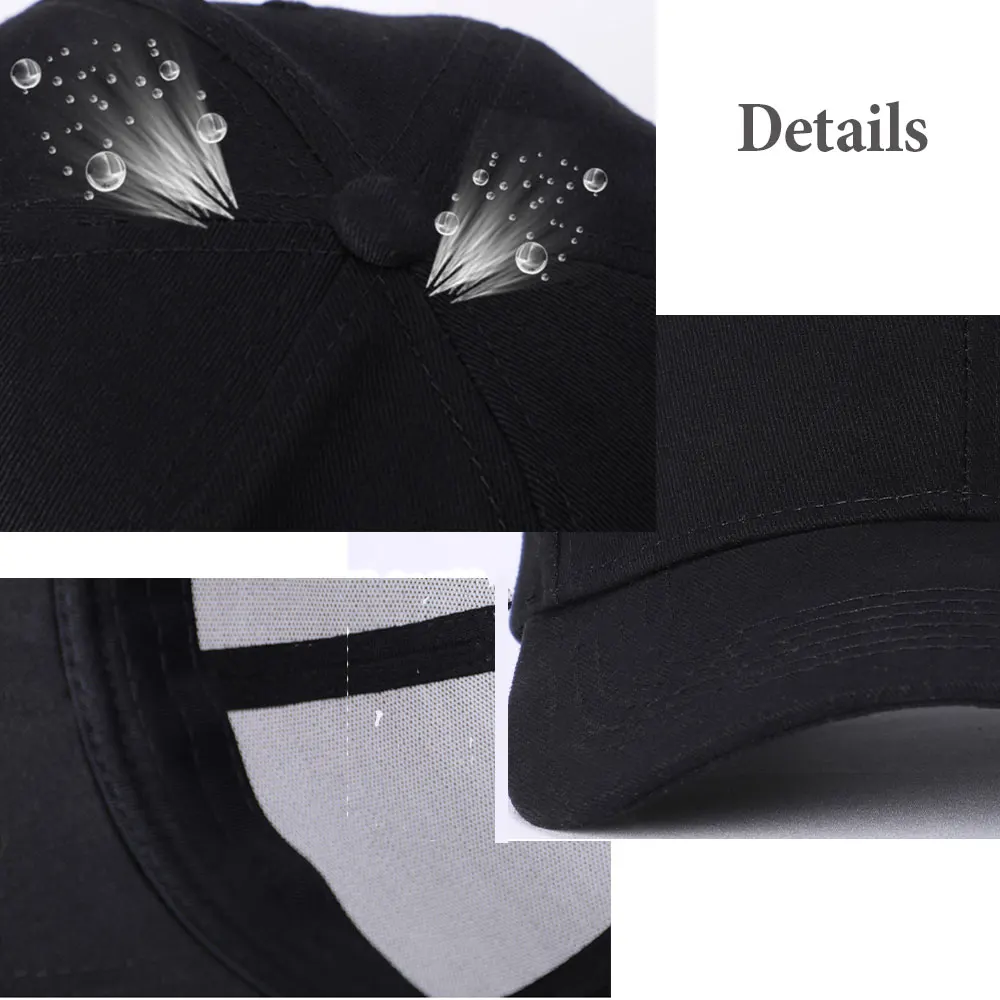

2021 new spring autumn simple long eaves baseball cap men's sun visor leisure sun caps summer golf hat fashion cotton dad hats