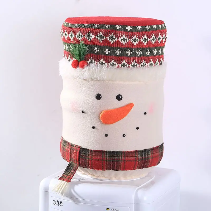 Диспенсер для воды ведро ткань пылезащитная крышка Рождественская Пряжка